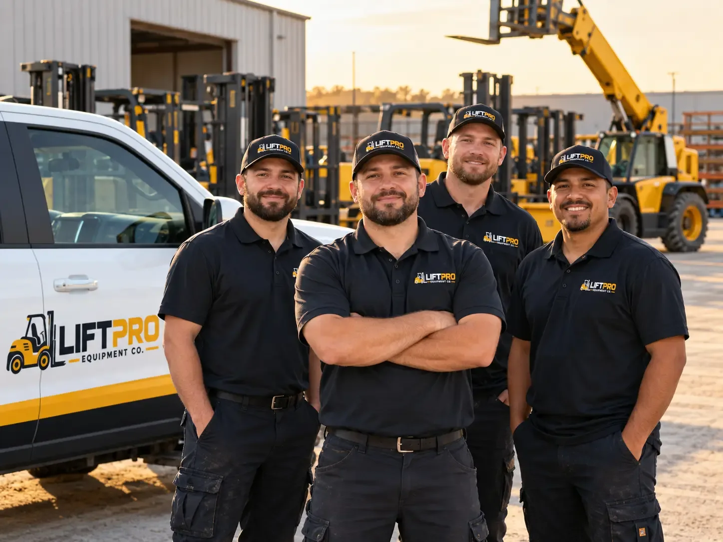 Forklift Rental company in Bishop, VA