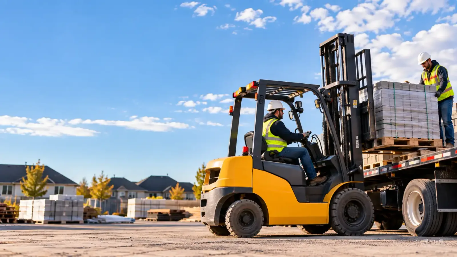 Forklift Rental in Bishop, VA